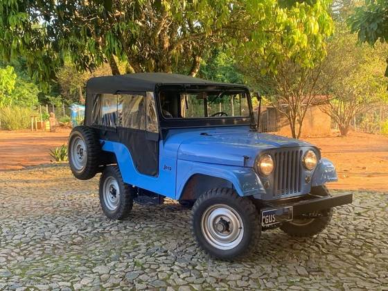 FORD JEEP CJ-5